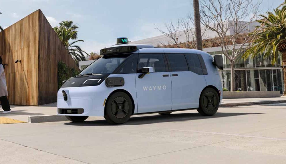 Waymo 6th Gen Driver Vehicle