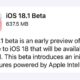 Apple iOS 18.1 Beta 1