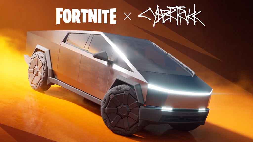 Tesla Cybertruck Fortnite