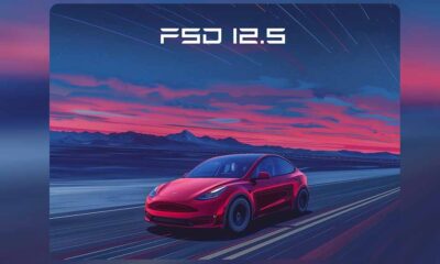 Tesla FSD 12.5