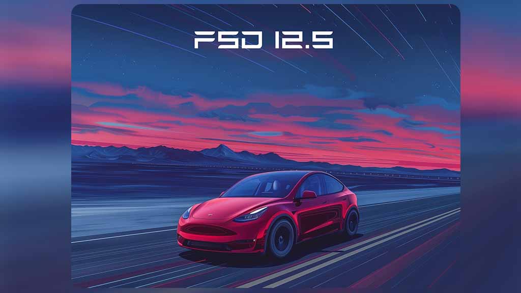 Tesla FSD 12.5