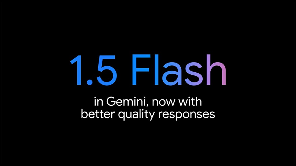 Google Gemini 1.5 Flash