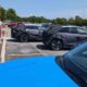 Hyundai Ioniq 5 and Kia EV6 spotted at charging with Tesla NACS connector