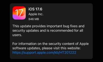 Apple iOS 17.6