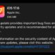 Apple iOS 17.6