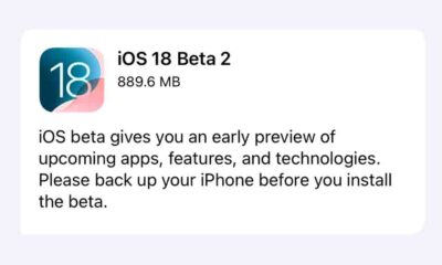 iOS 18 Public beta 2