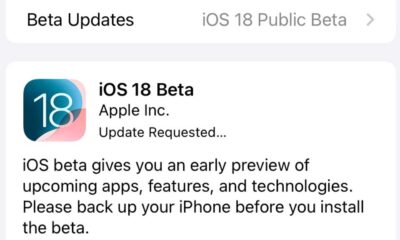 iOS 18 Public Beta