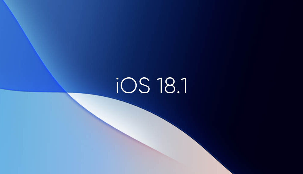 iOS 18.1