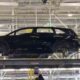 Lucid Gravity Pre-Production Bodyshell rollout