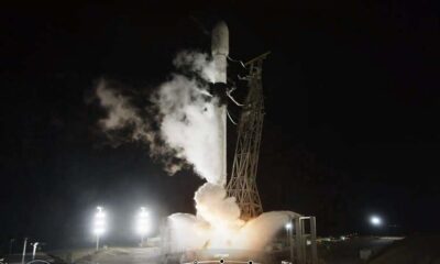 SpaceX Falcon 9 Lifting off from Space Launch Complex 4 East at Vandenberg Force Base in California