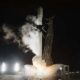 SpaceX Falcon 9 Lifting off from Space Launch Complex 4 East at Vandenberg Force Base in California