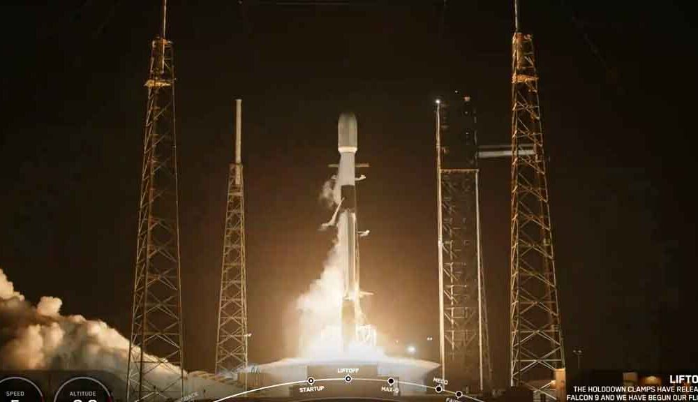 SpaceX Falcon 9 Liftoff July 28, 2024