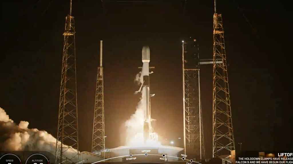 SpaceX Falcon 9 Liftoff July 28, 2024