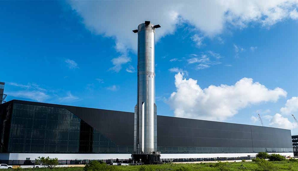 SpaceX Starship 5 Booster