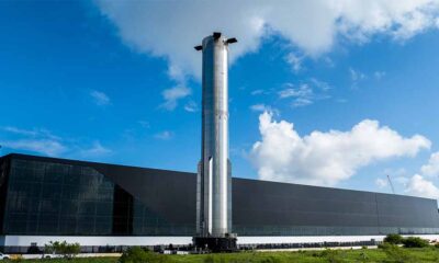 SpaceX Starship 5 Booster