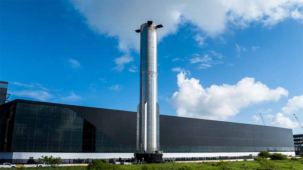 SpaceX Starship 5 Booster