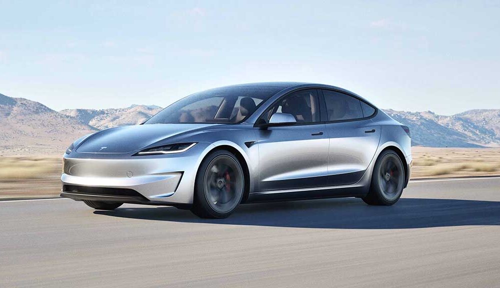 Tesla Model 3 Quicksilver