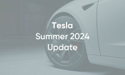 Tesla Summer 2024 Software Update