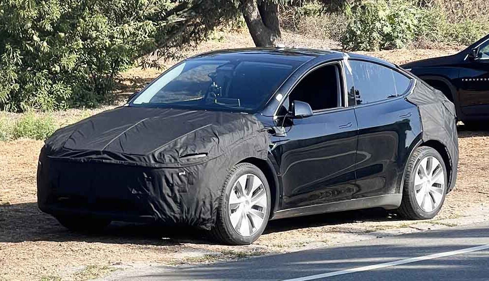 Upgraded Tesla Model Y Image