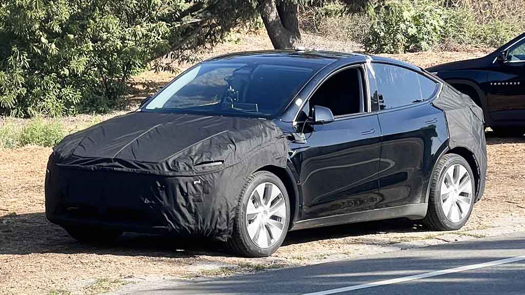 Upgraded Tesla Model Y Image