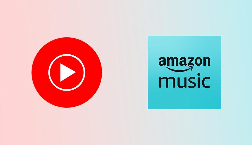 Youtube Music Amazon Music