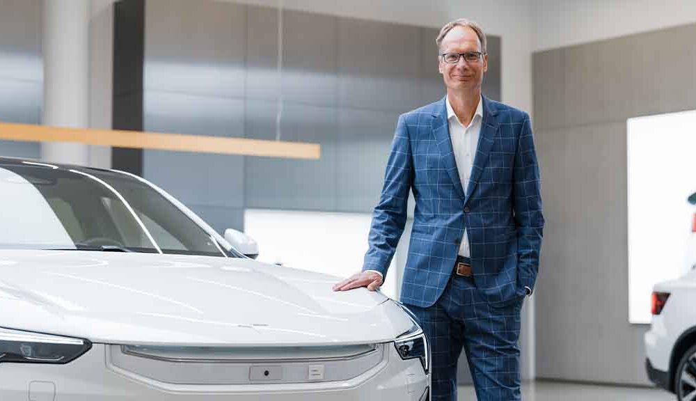 Michael Lohscheller Polestar CEO