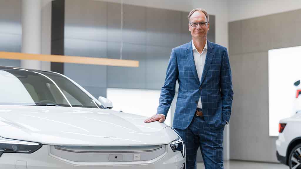 Michael Lohscheller Polestar CEO