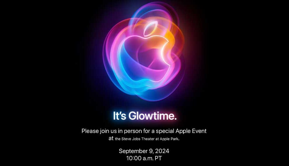 Apple Event iPhone 16 series launch September 9