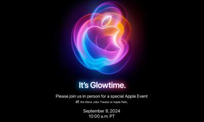 Apple Event iPhone 16 series launch September 9