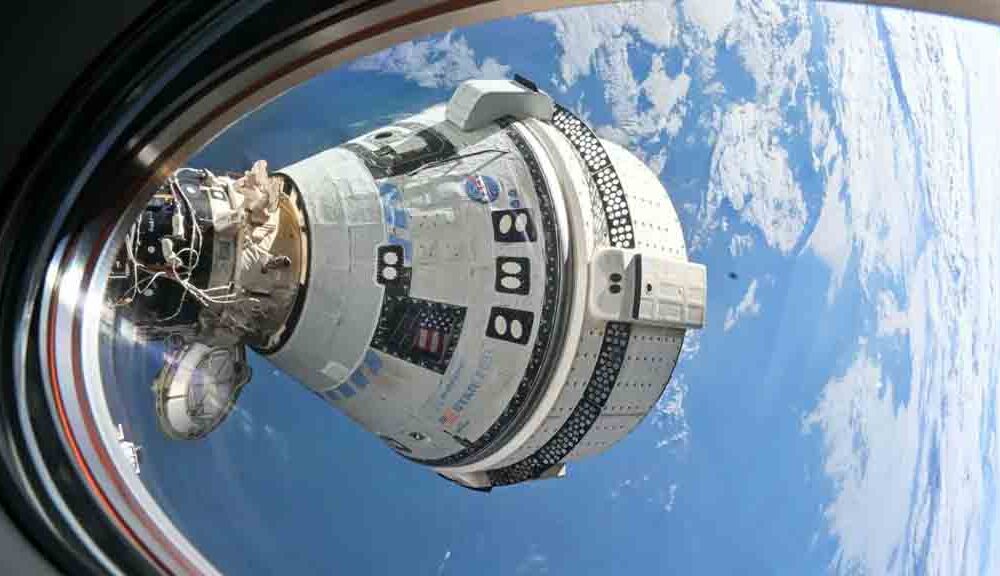 Boeing Starliner Spacecraft