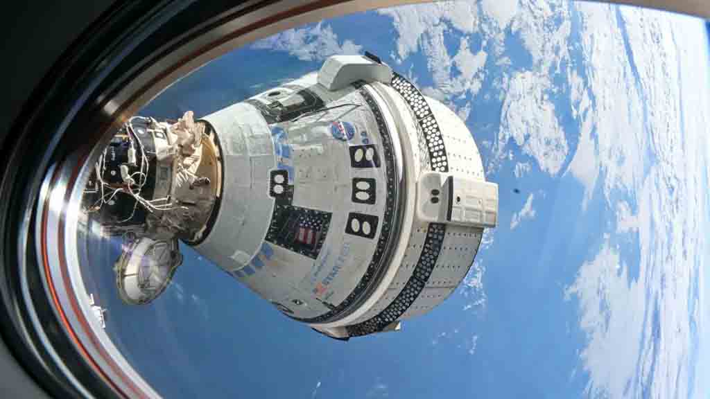 Boeing Starliner Spacecraft