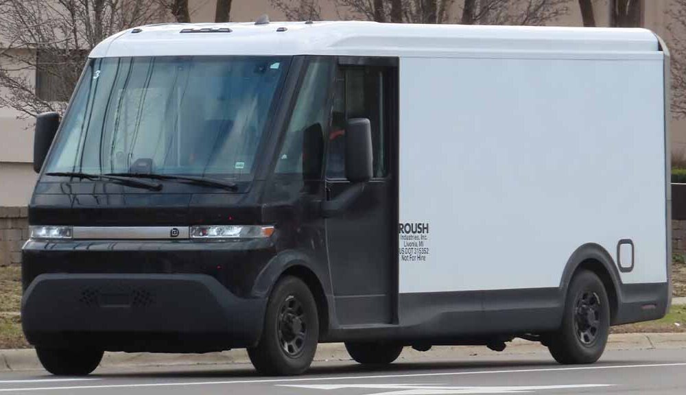 Brightdrop Electric Van