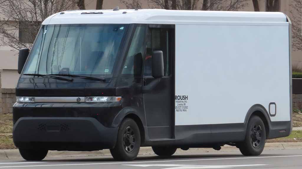 Brightdrop Electric Van