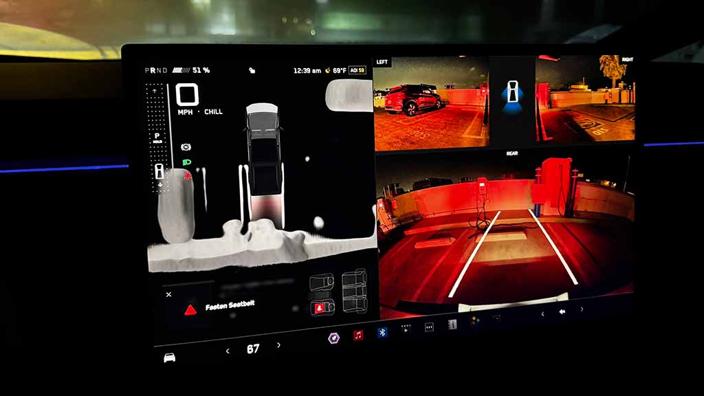 Tesla Vision Park Assist