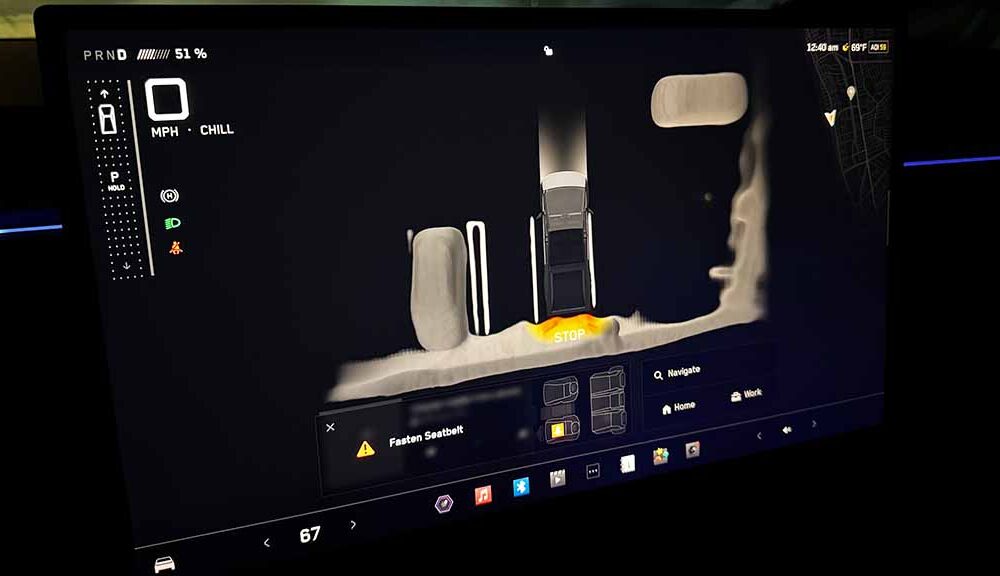 Tesla Vision Park Assist