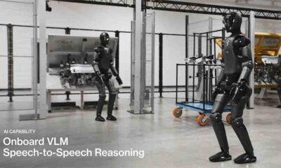 Figure 2 Robot VLM and Speech to Speech model