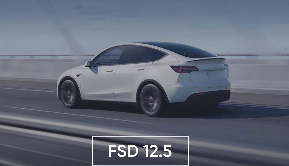 Tesla FSD 12.5