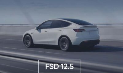 Tesla FSD 12.5