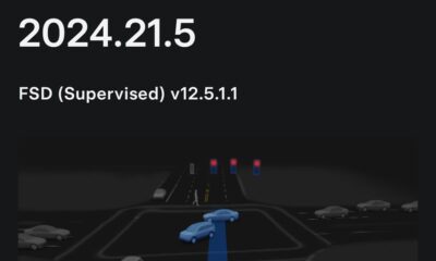 Tesla FSD 12.5.1.1