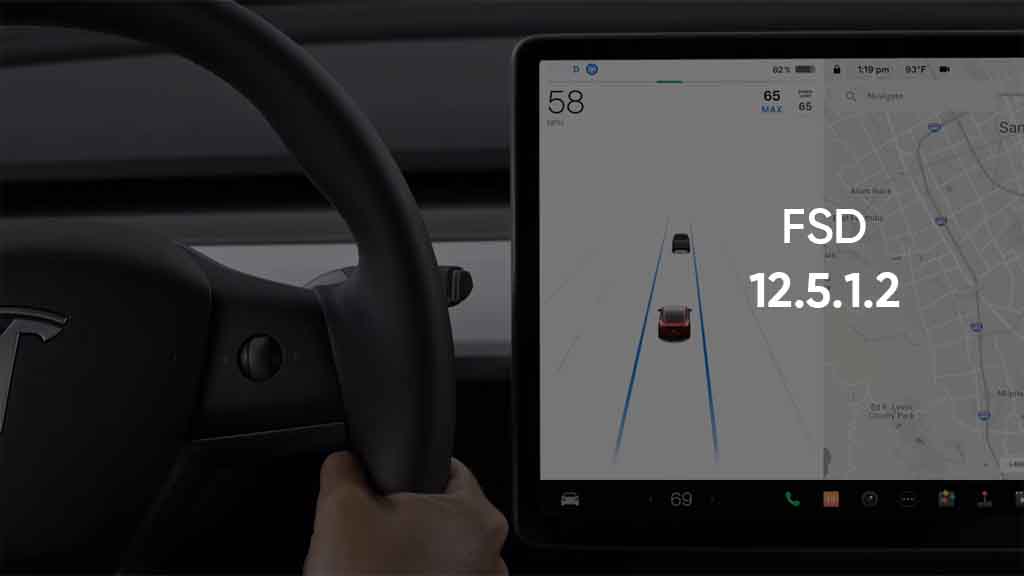Tesla FSD 12.5.1.2