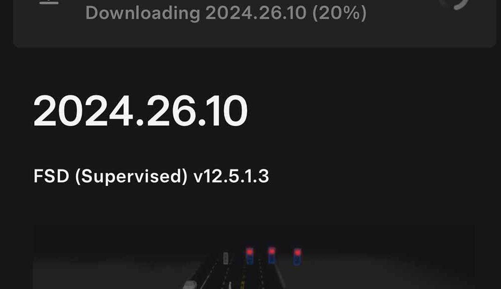 Tesla FSD 12.5.1.3