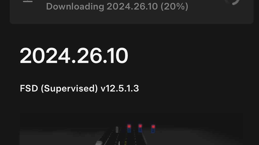Tesla FSD 12.5.1.3
