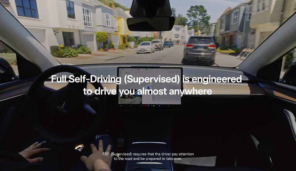 Tesla FSD Supervised