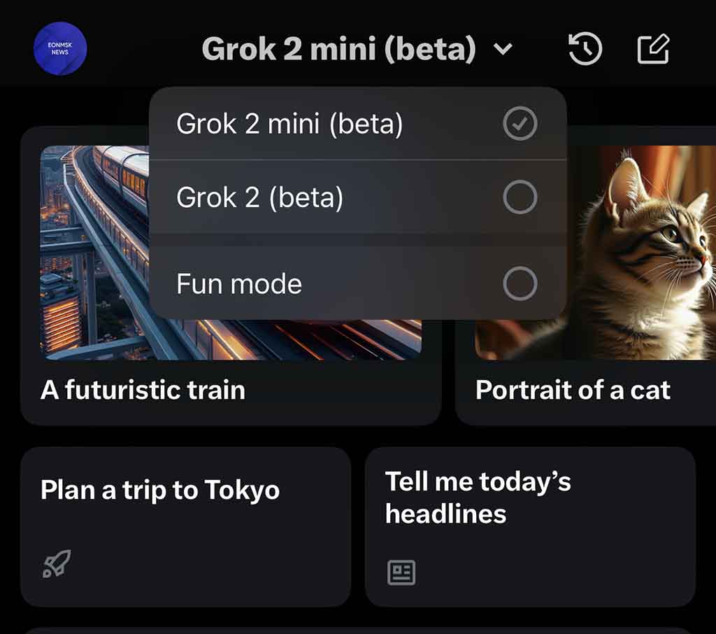 xAI Grok 2 Beta