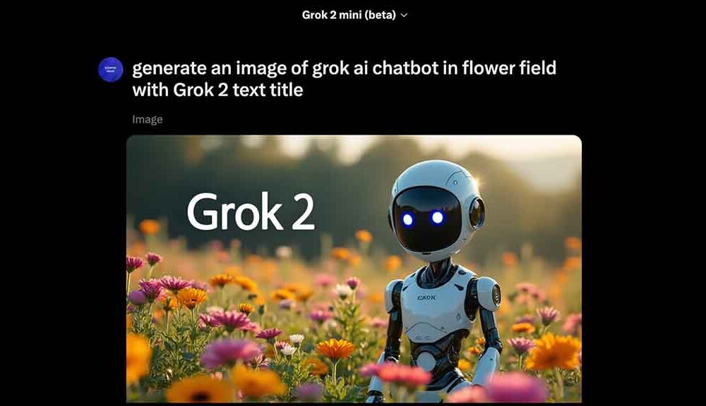 Grok 2 generative image