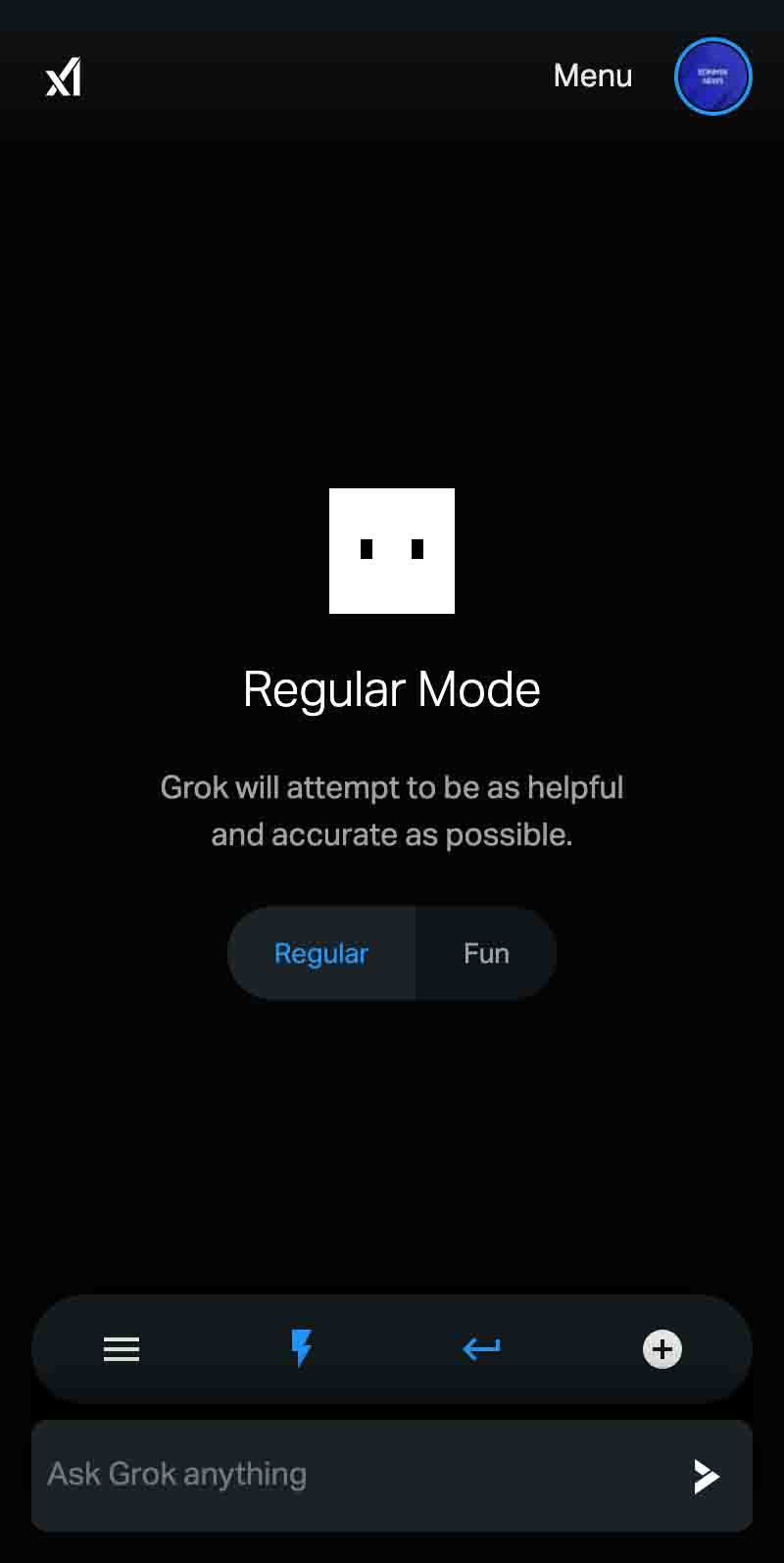 Grok Mobile Web App