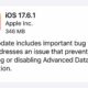 iOS 17.6.1