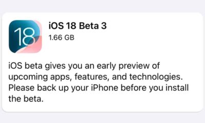 iOS 18 public beta 3