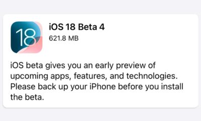 iOS 18 Beta 4