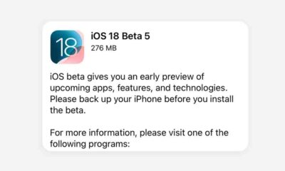 iOS 18 Beta 5